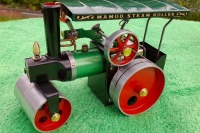Mamod Steam Roller SR1A with Canopy